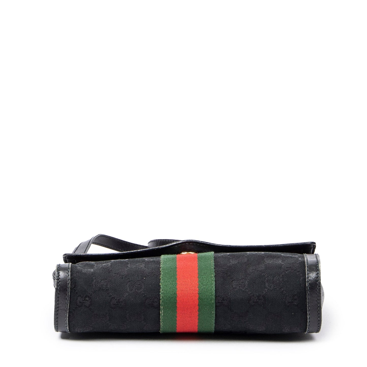 Accessory Collection Web Flap Crossbody