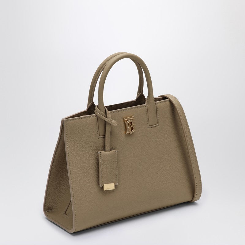 Burberry Frances Mini Bag Beige Women