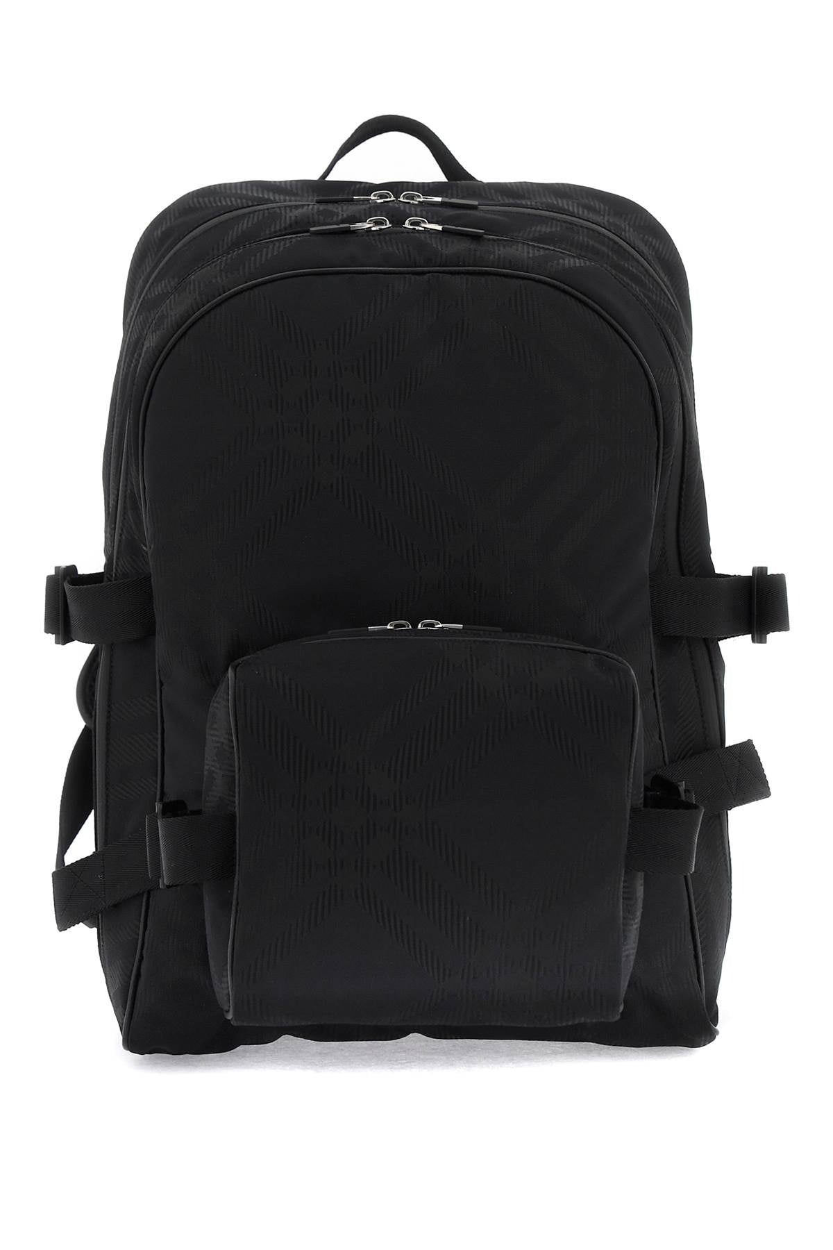 Burberry Ered Jacquard Backpack Men