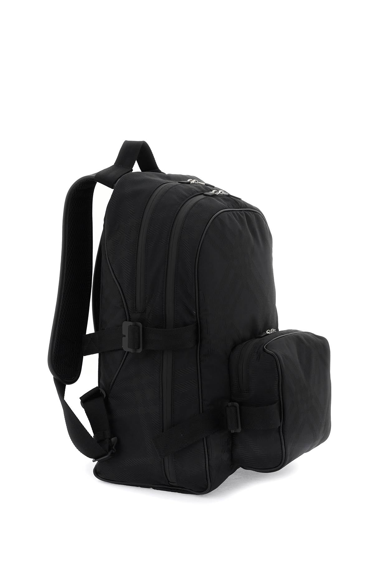 Burberry Ered Jacquard Backpack Men
