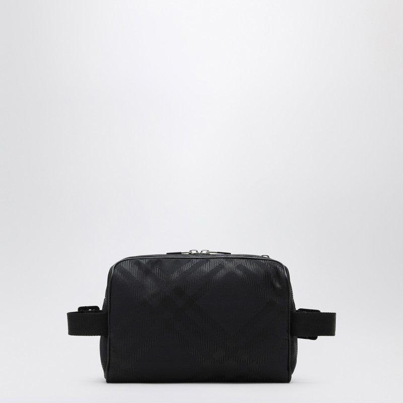 Burberry Black Check Bumbag Men