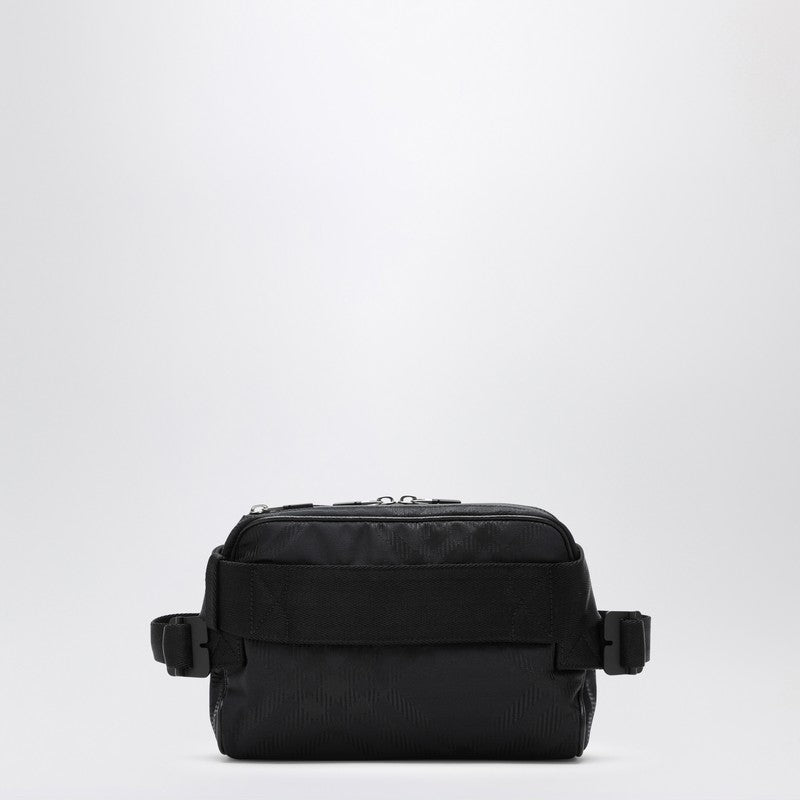 Burberry Black Check Bumbag Men