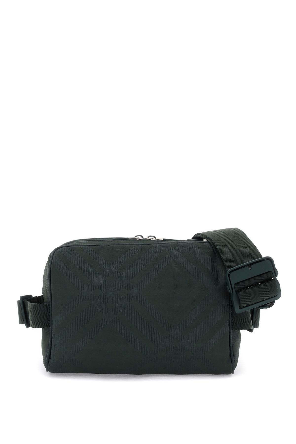 Burberry Check Jacquard Kangaroo Men