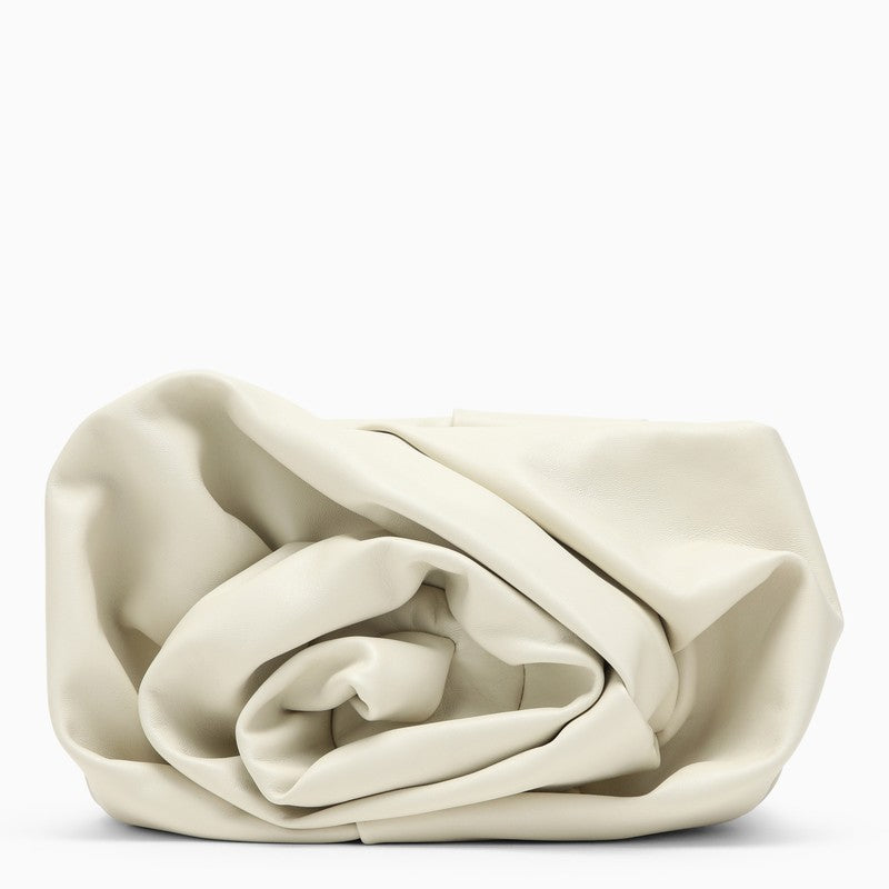 Burberry Rose Beige Leather Clutch Bag Women