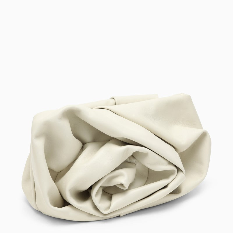 Burberry Rose Beige Leather Clutch Bag Women