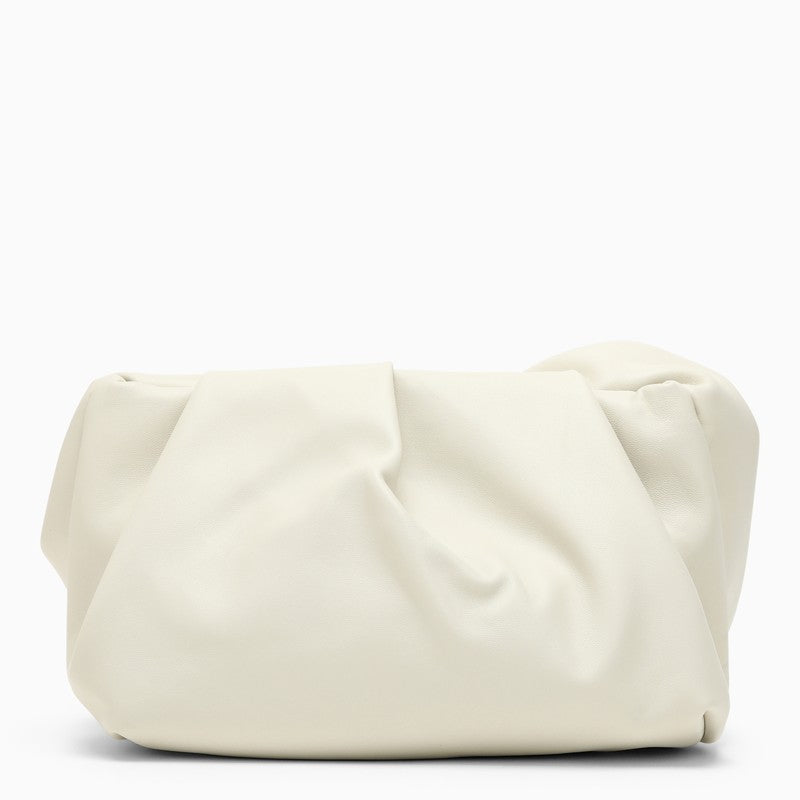 Burberry Rose Beige Leather Clutch Bag Women