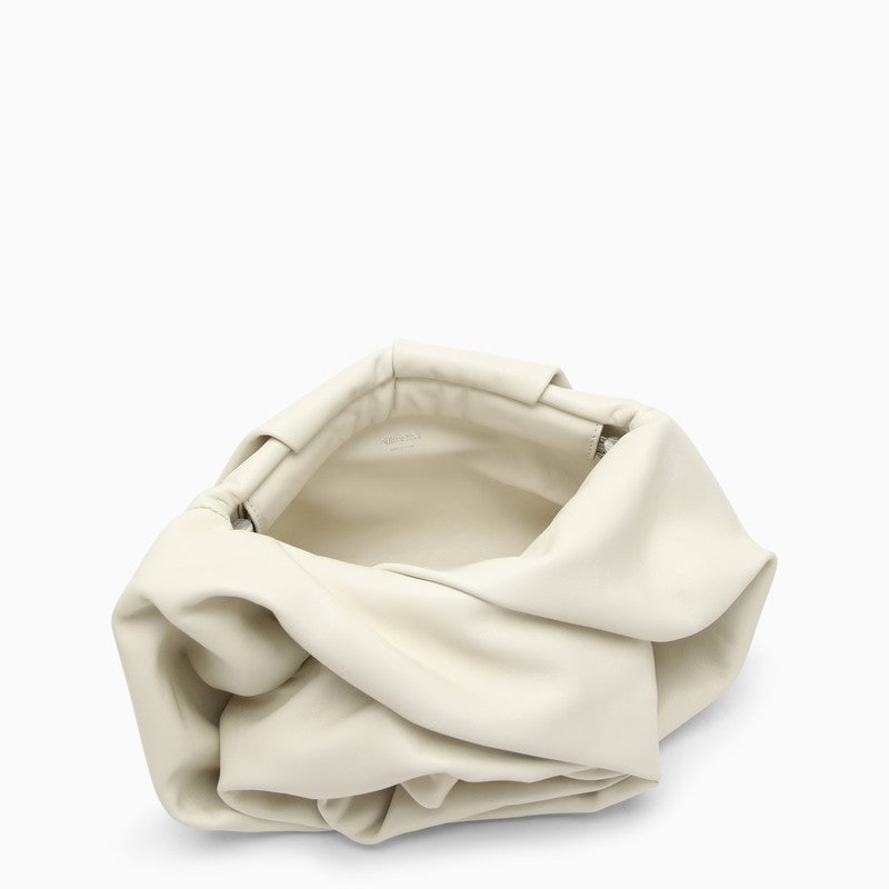 Burberry Rose Beige Leather Clutch Bag Women