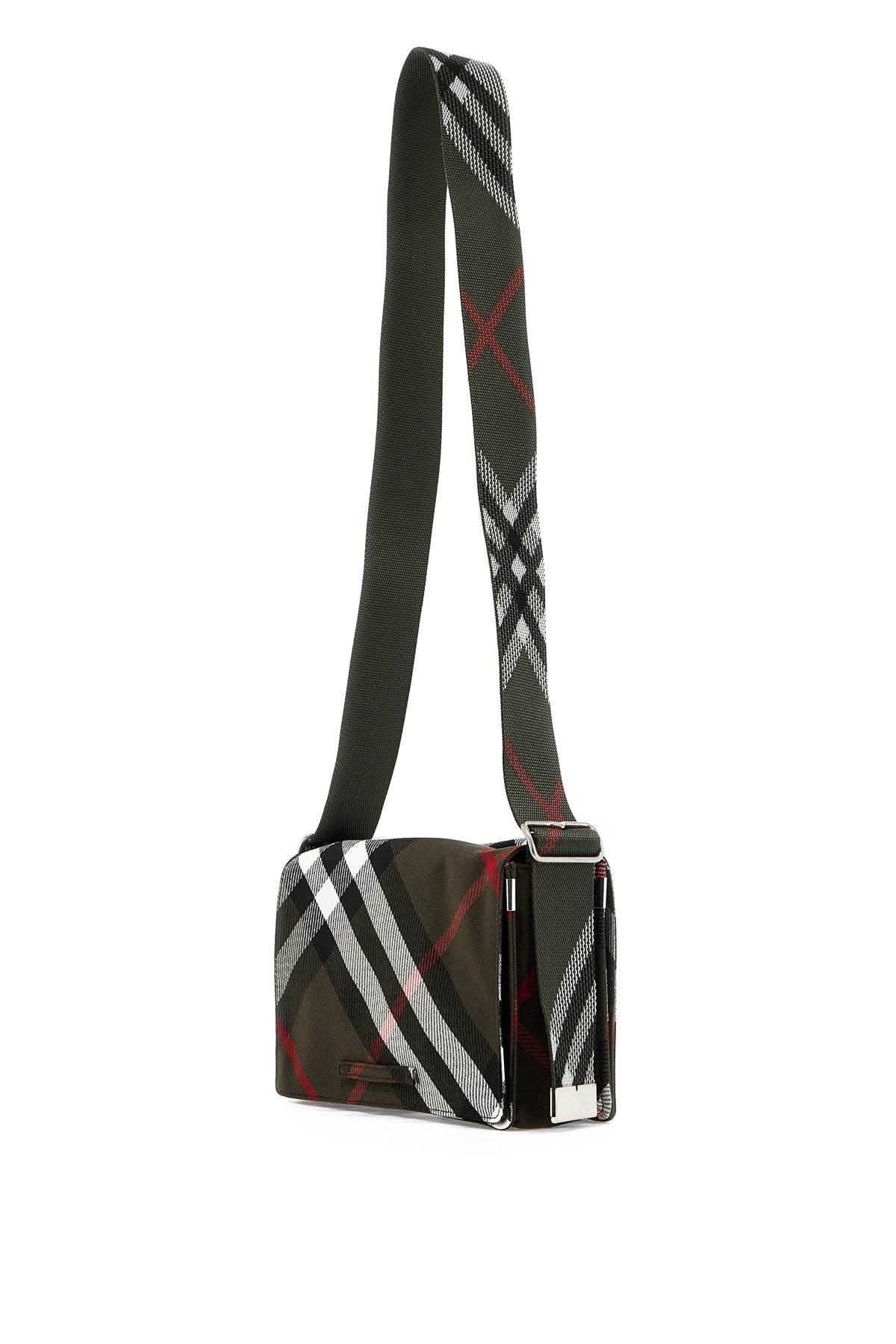 Burberry Trench Check Shoulder Bag Men