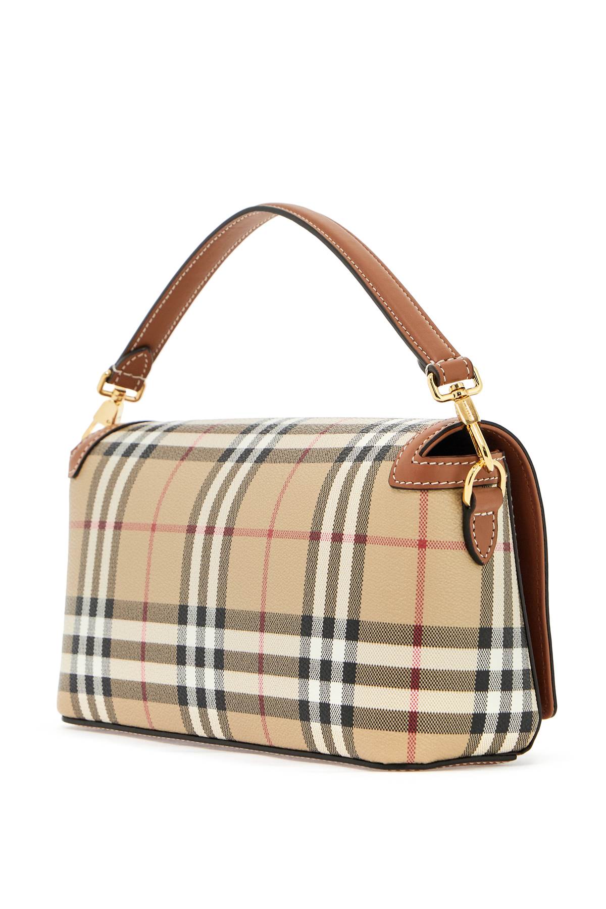 Burberry 'Shoulder Bag With Check Pattern Notes Women