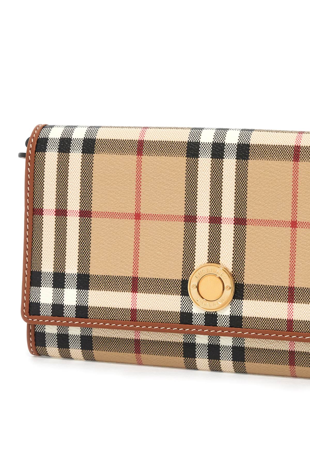 Burberry Ered\N\Ncheckered Mini Crossbody Bag Women