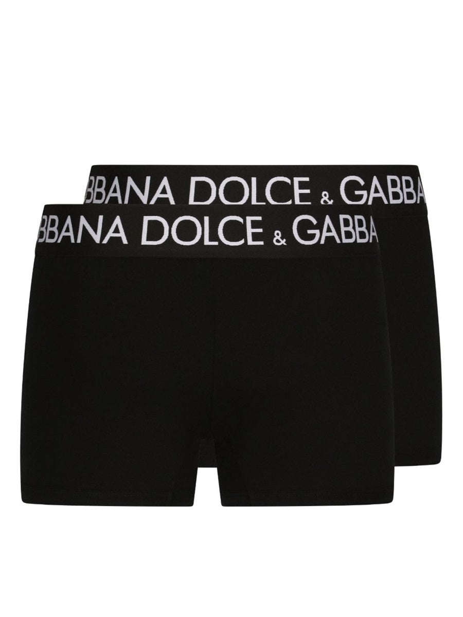 Dolce & Gabbana Men Pack Of Two Boxers