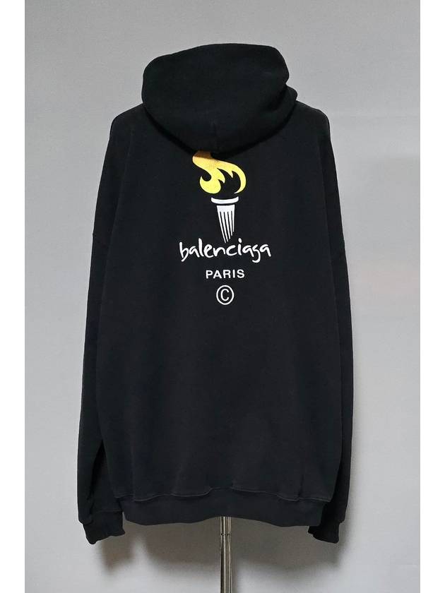 Balenciaga Olympic logo hoodie 115