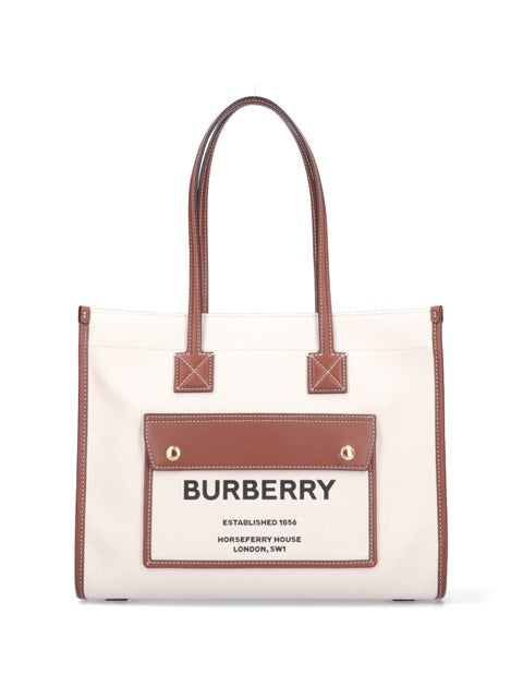 Burberry Women Fereya' Small Tote Bag