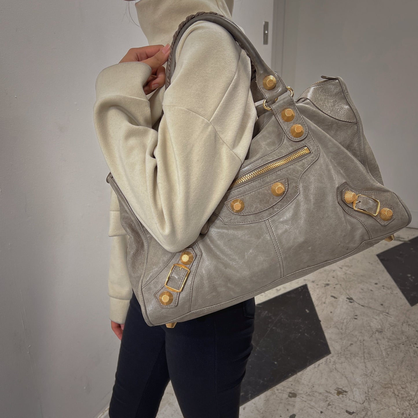 Balenciaga City Giant Large Bag
