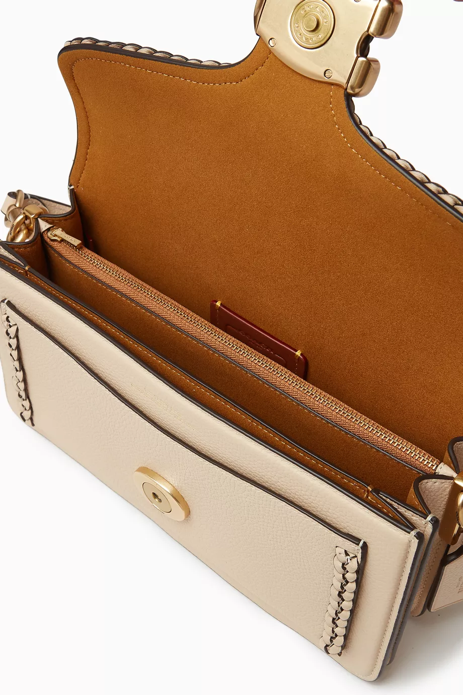 Coach Tabby 26 Leather Shoulder Bag