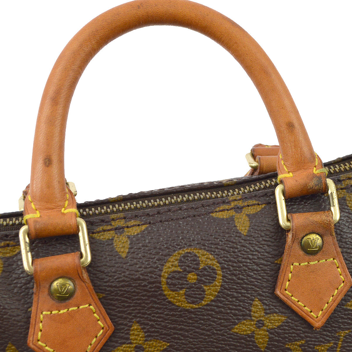 Louis Vuitton 1998 Monogram Mini Speedy Handbag M41534