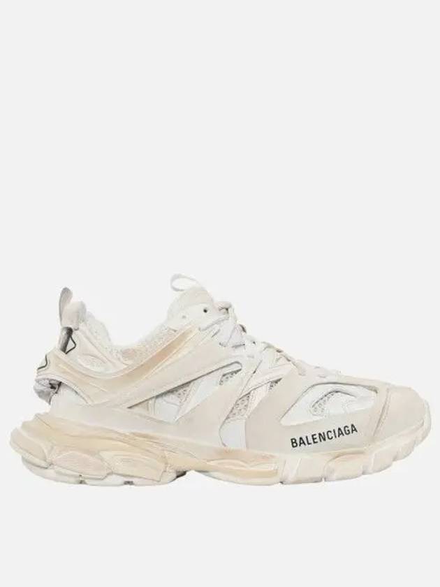 Balenciaga Track Trainer Low Top Sneakers White