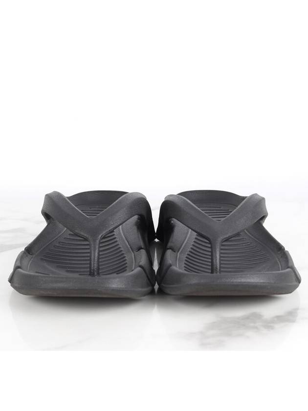 Balenciaga Flip flop slippers black 36 230