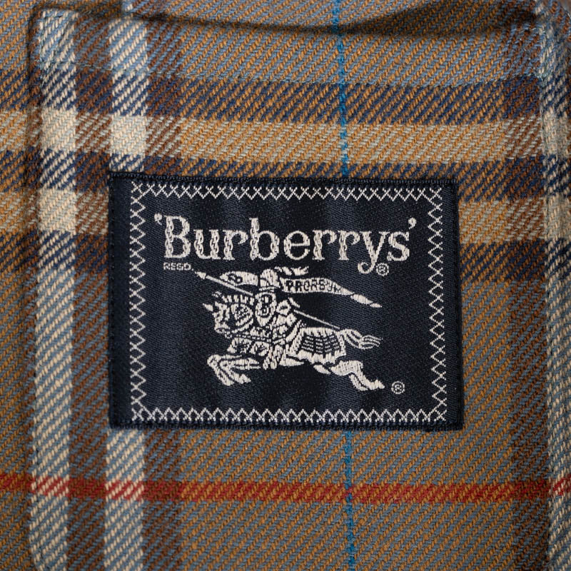 BURBERRY BARBERRY NOVA CHECK PICKOT CASIMIA/NYLON KARKEY BEZU MENS VILLAGUE