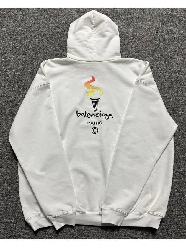Balenciaga Flame Hoodie 115