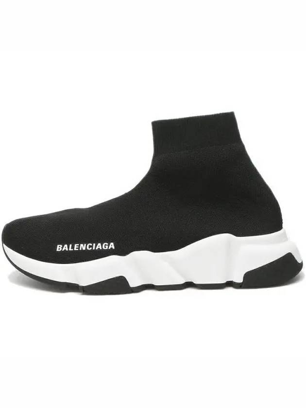 Balenciaga Speed Trainer High Top Sneakers Black
