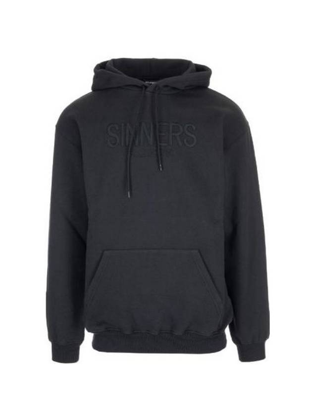 Balenciaga Sinners Hoodie Black