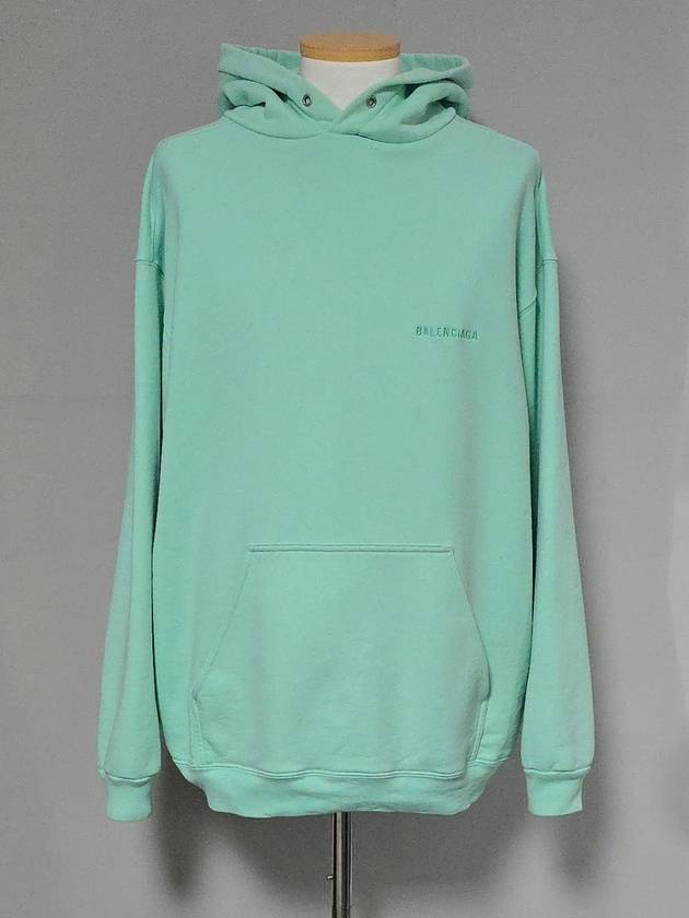 Balenciaga Back logo hoodie 105