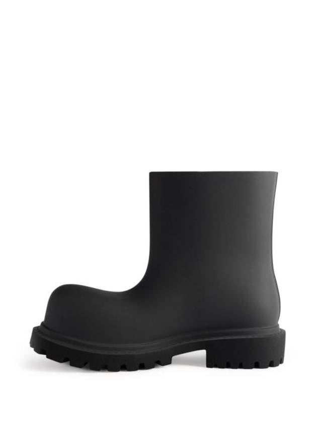 Balenciaga Steroid Rain Boots Black