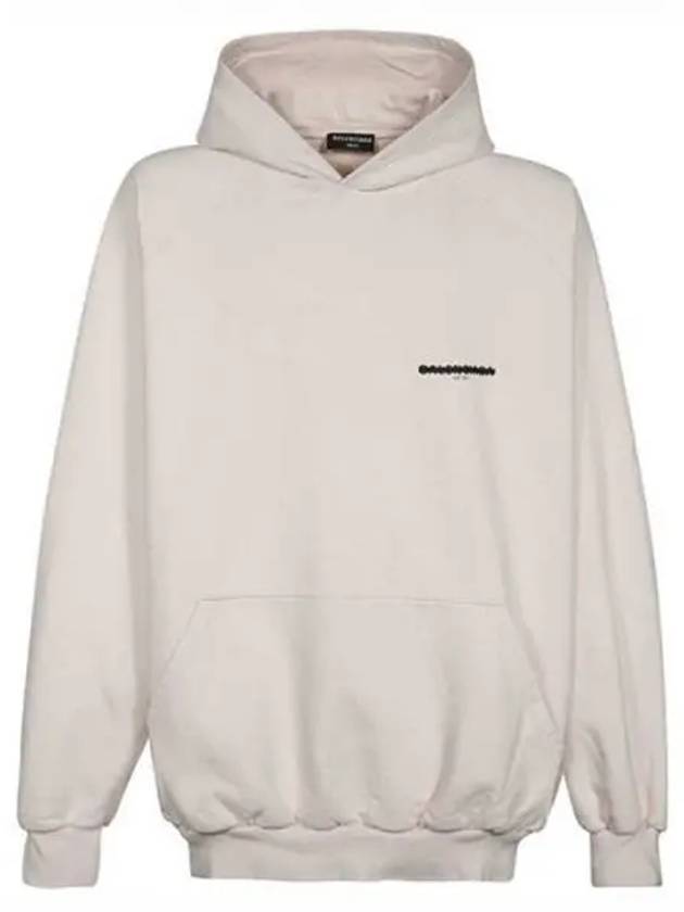 Balenciaga Strike 1917 Overfit Hoodie White