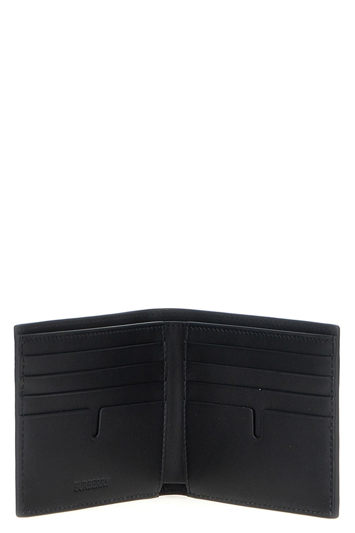 Burberry Men Check Wallet