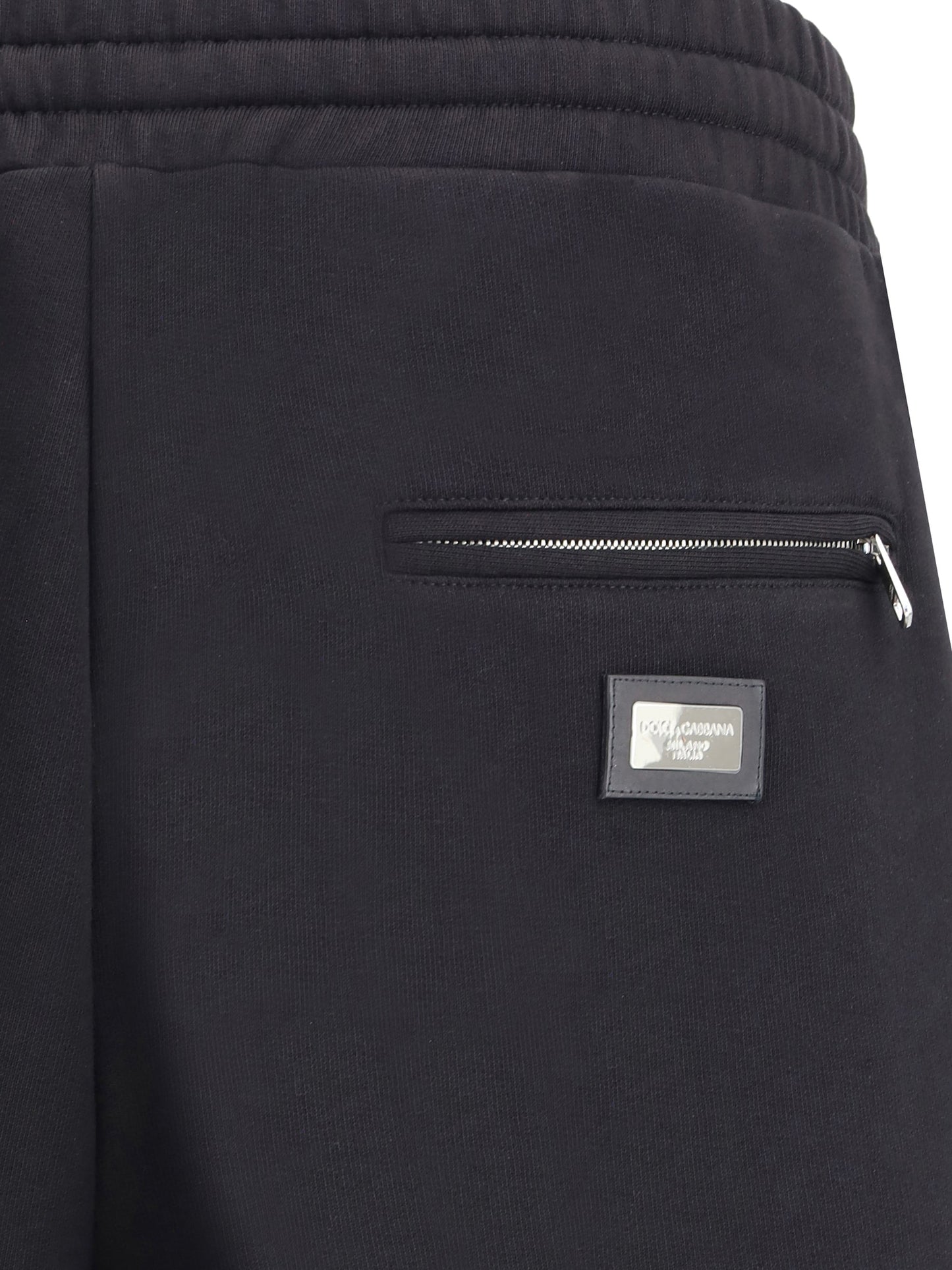 Dolce & Gabbana Men Logoed Sweatpants