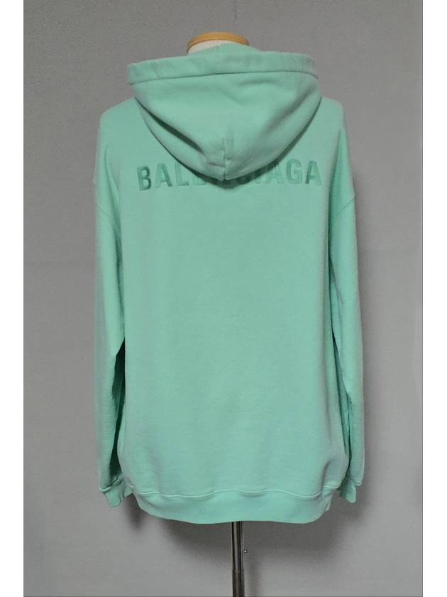 Balenciaga Back logo hoodie 105