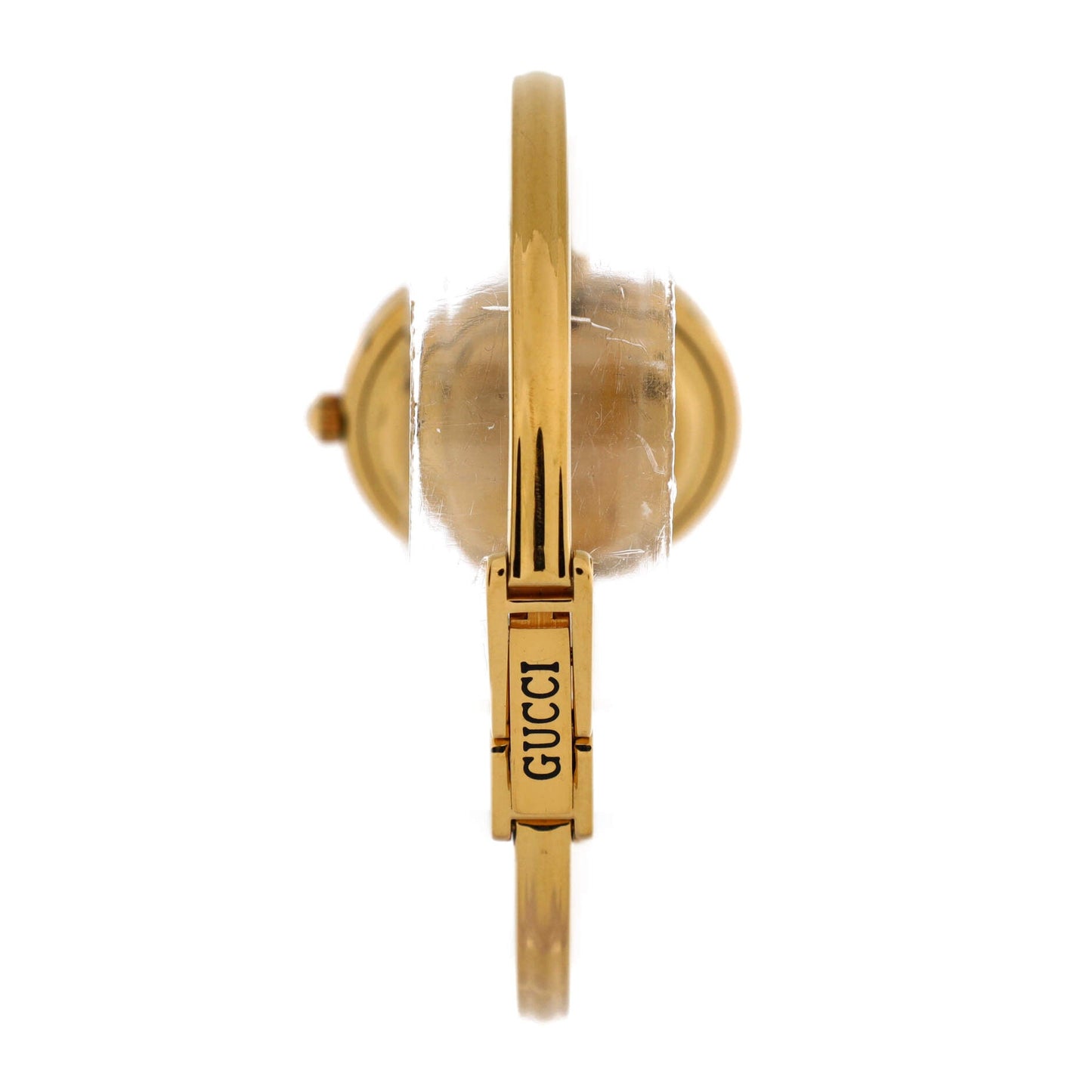 1100 Interchangeable Bezel Bangle Quartz Watch Plated Metal with Plastic 26