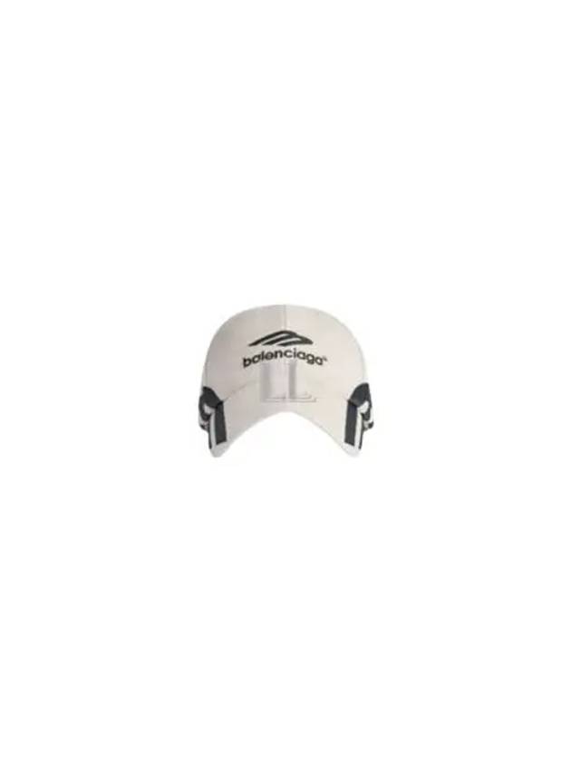 Balenciaga 3B Sports Icon Ball Cap Light Beige