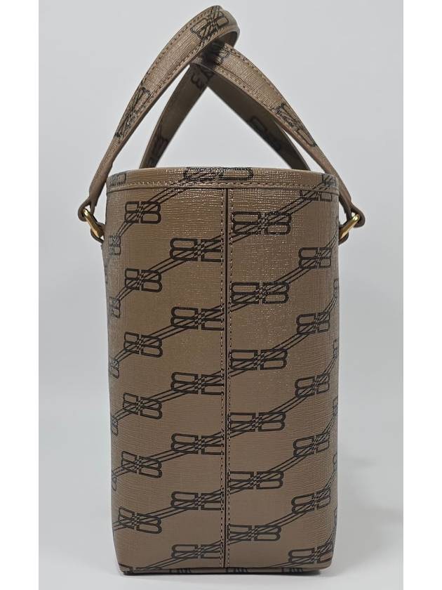 Balenciaga Signature BB Monogram Small Shopper Bag