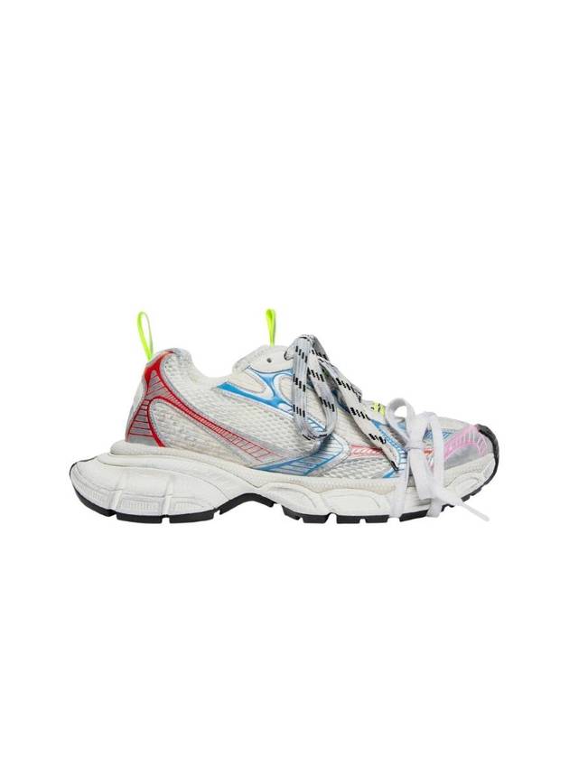 Balenciaga 3XL Low Top Sneakers Red Blue White