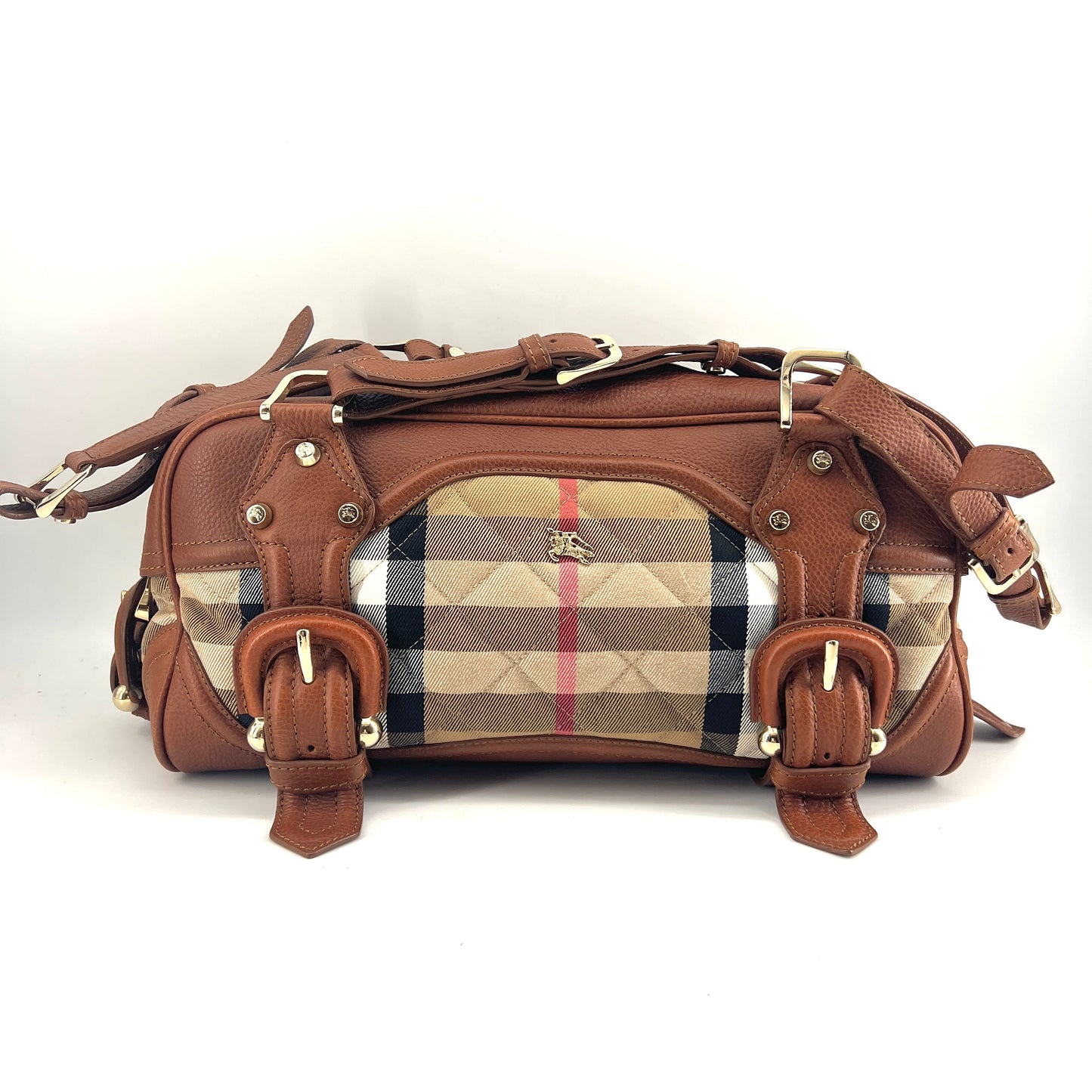 Burberry Plaid shoulder bag