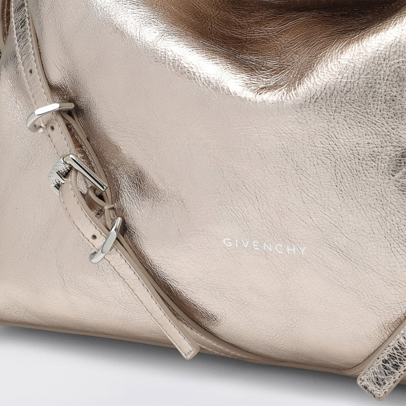 Givenchy Voyou Medium Laminated Leather Bag Women