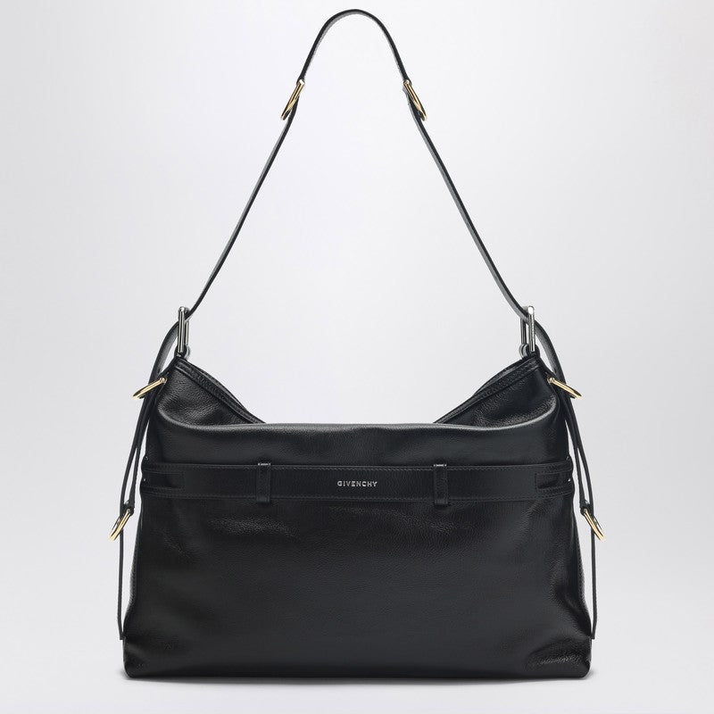 Givenchy Medium Voyou Bag In Black Leather Women