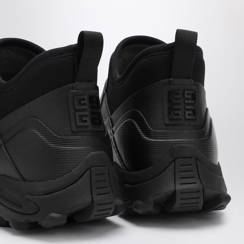 Givenchy Black Bogs Rubber Chelsea Boots Men