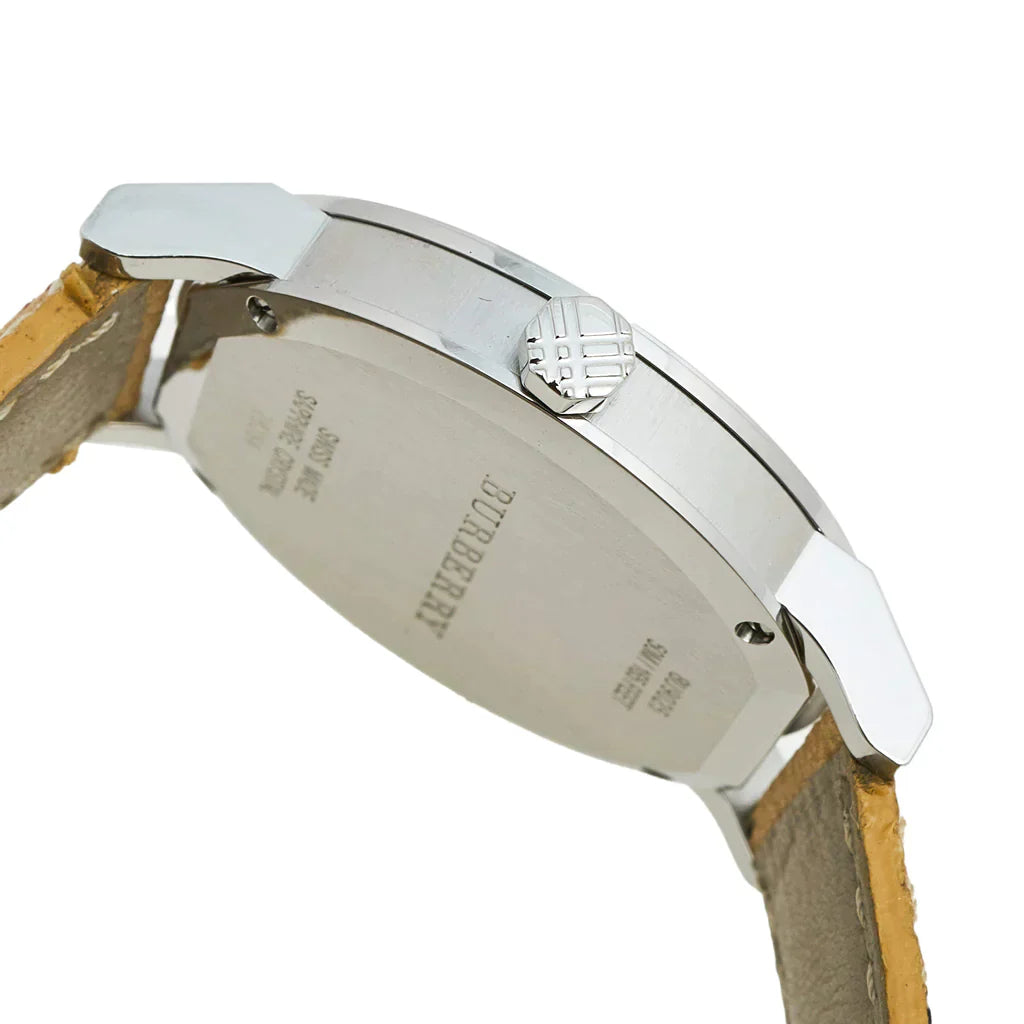 Burberry Ladies The City Haymarket Check Watch BU9025