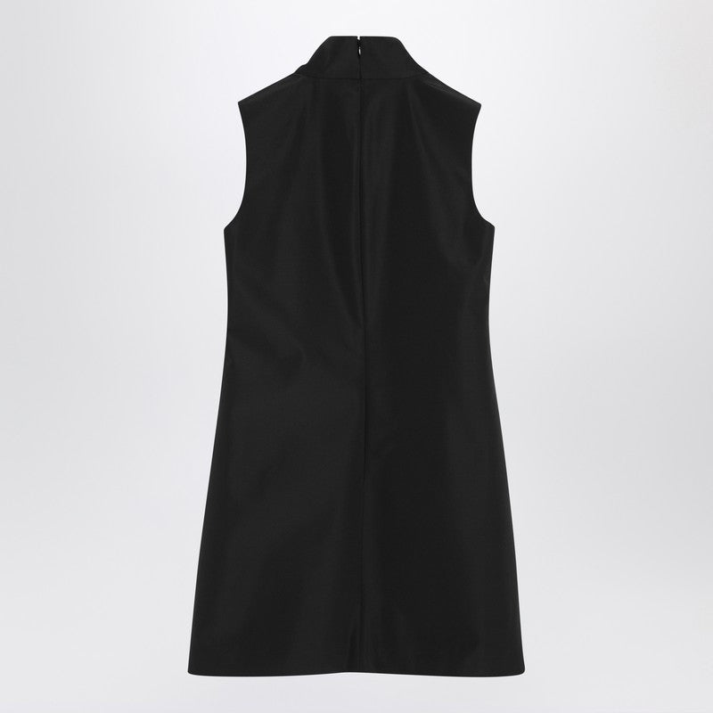 Givenchy Black Mini Dress With Bow Women