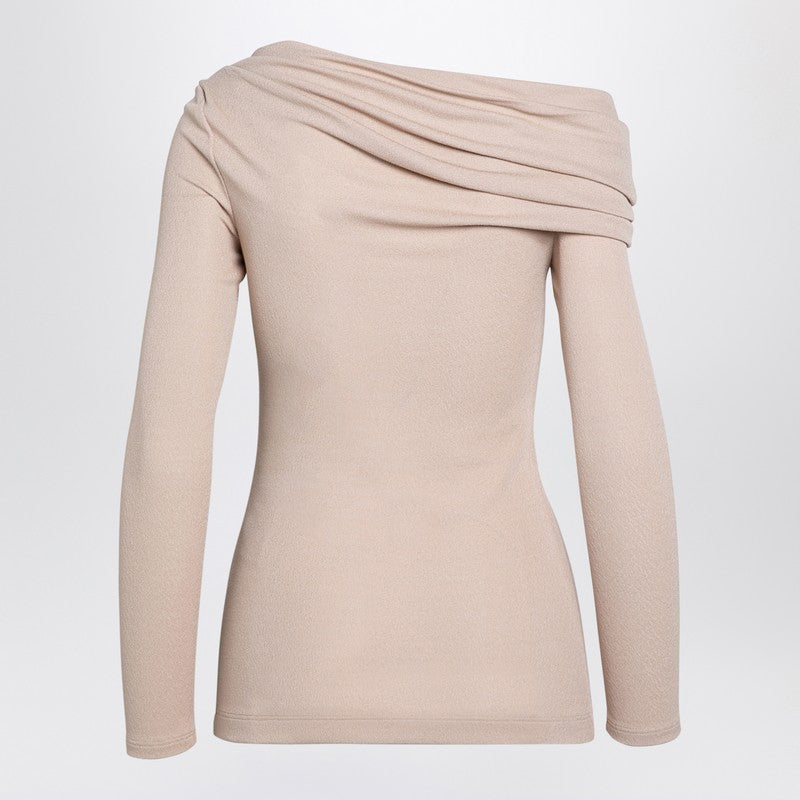 Givenchy Beige Sweater With Bare Shoulder Women