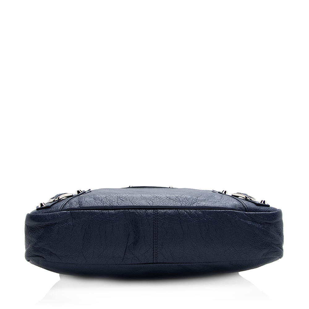 Balenciaga Agneau Arena Classic Town Satchel (SHF-20775)