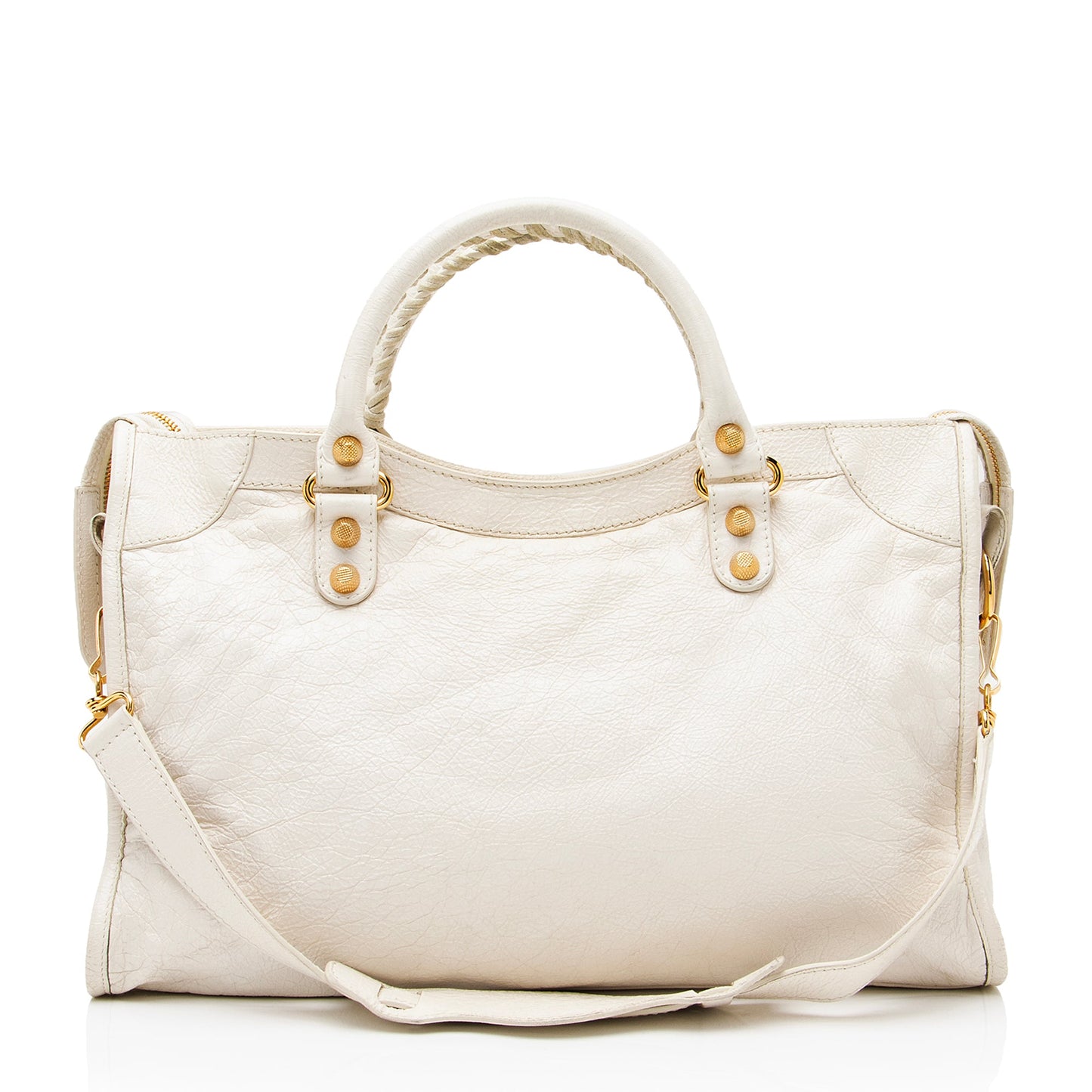 Balenciaga Agneau Giant 12 City Satchel - FINAL SALE (SHF-23628)