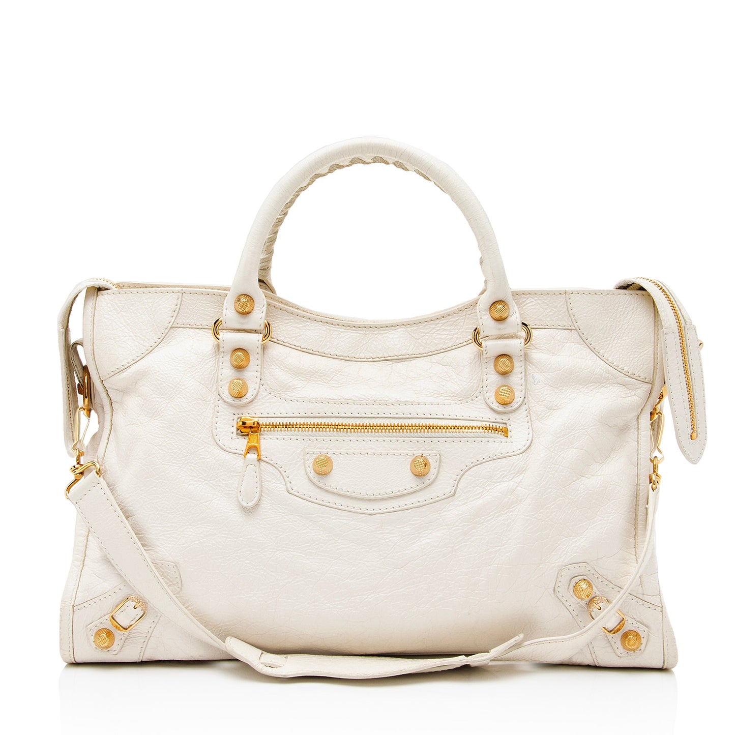 Balenciaga Agneau Giant 12 City Satchel - FINAL SALE (SHF-23628)
