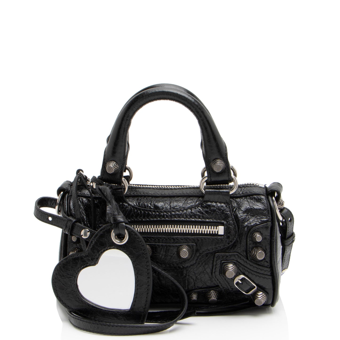 Balenciaga Arena Neo Cagole Nano Satchel (SHF-f2QpWw)