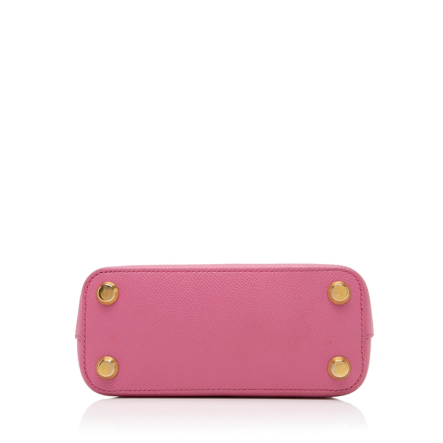 Balenciaga Grained Calfskin Ville XXS Top Handle Bag (SHF-23463)