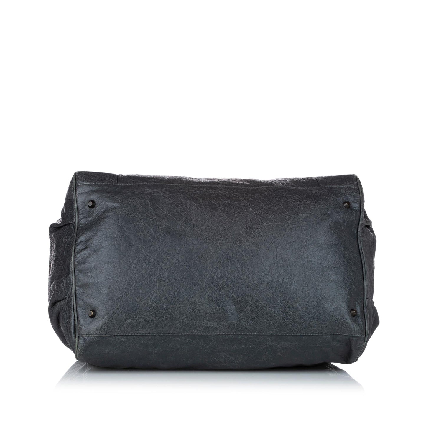 Balenciaga Large Motocross Sunday Lambskin Leather Tote Bag (SHG-28732)