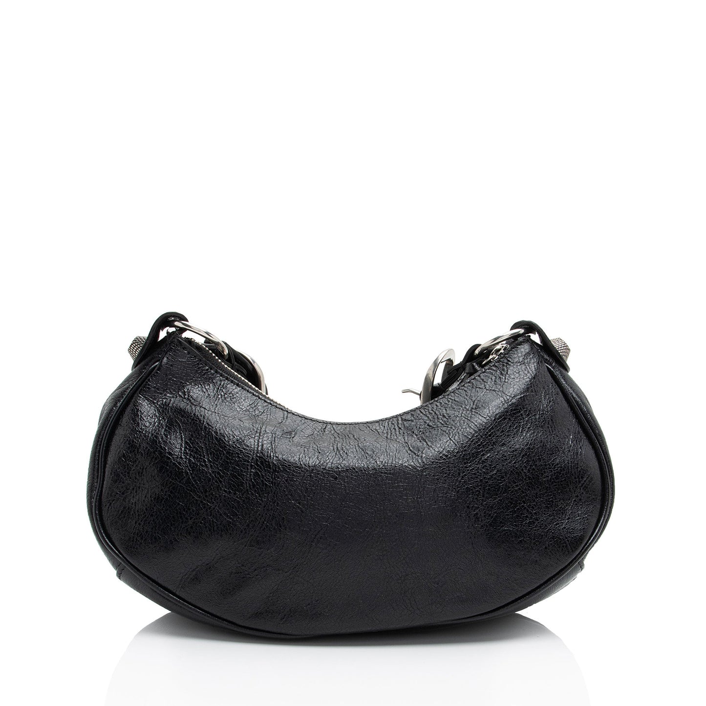 Balenciaga Leather Le Cagole XS Shoulder Bag (SHF-0x6BtT)